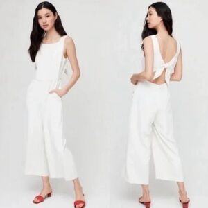 ARITZIA WILFRED ECOULEMENT JUMPSUIT WIDE LEG, SIZE SMALL